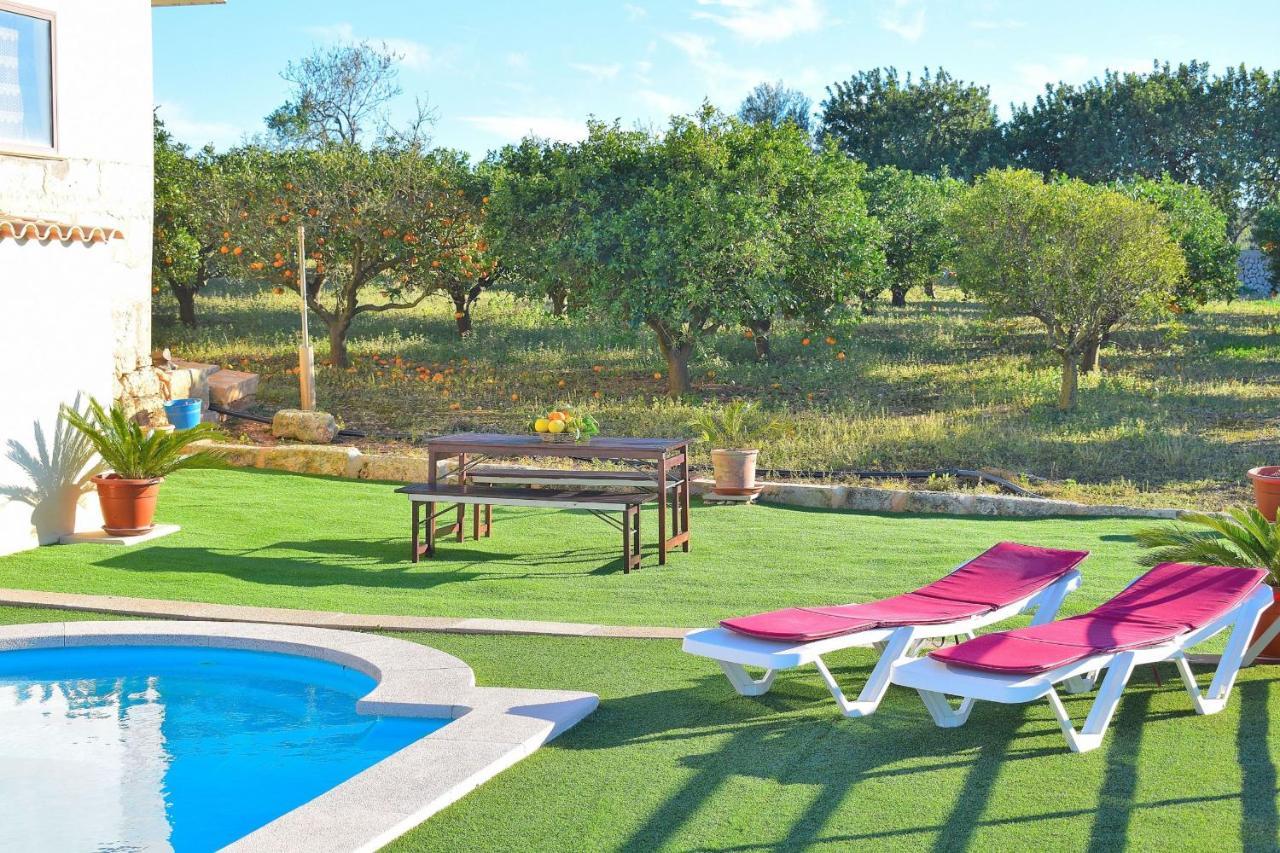 081 Finca Els Tarongers Etv5766 By Mallorca Charme Муро Экстерьер фото