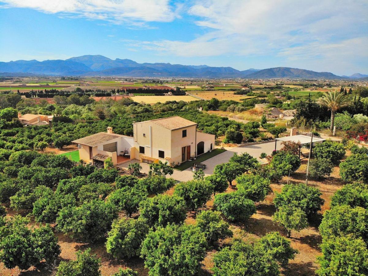 081 Finca Els Tarongers Etv5766 By Mallorca Charme Муро Экстерьер фото