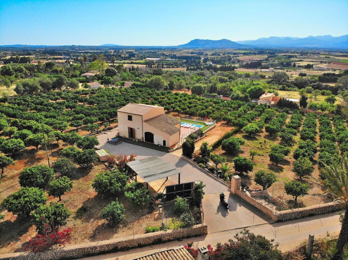081 Finca Els Tarongers Etv5766 By Mallorca Charme Муро Экстерьер фото