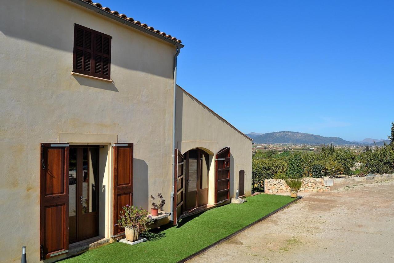 081 Finca Els Tarongers Etv5766 By Mallorca Charme Муро Экстерьер фото