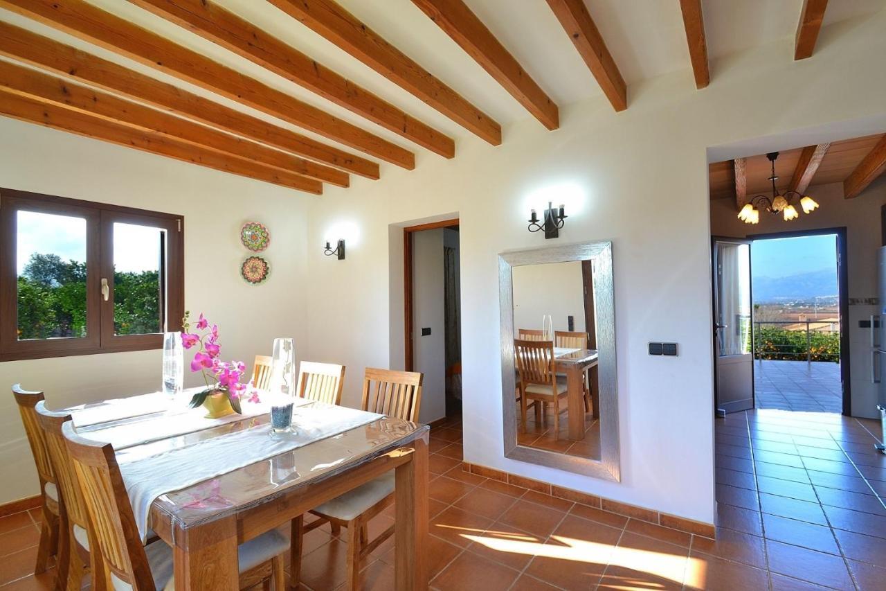 081 Finca Els Tarongers Etv5766 By Mallorca Charme Муро Экстерьер фото